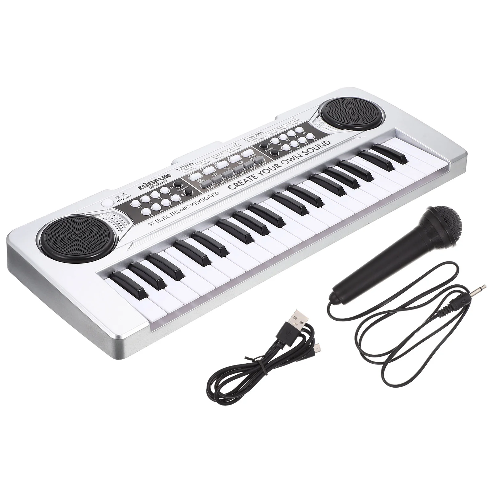 Children's Electronic Organ Kids Musical Instrument Piano Plaything Learning Toy Adorable Keyboard Educational