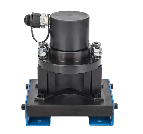 DJ-55 Hydraulic Angle Iron Chamfering Machine, No Pump, 45° Cutting & Rounding, Multifunctional Angle Steel Processing Tool