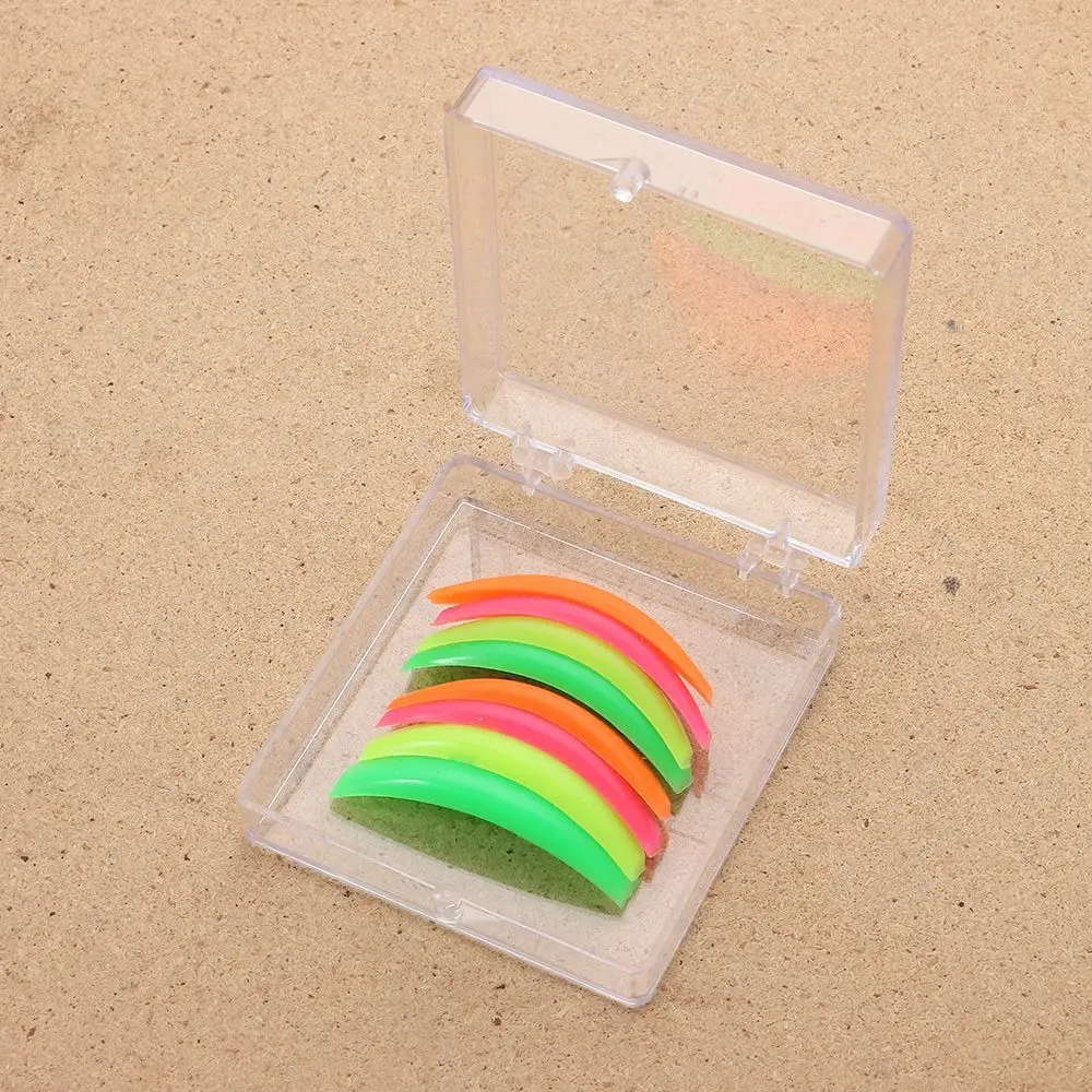 Extension Makeup Accessories Applicator Tools Eyelash Curler Tool Silicone Recycling Lashes Rods Shield Eyelash Perm Pad