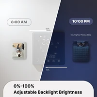 MOES Matter WiFi Smart Thermostat Temperature Controller Tuya Water Boiler Electric Heating With Alexa Google Apple Smartthings - Image 6