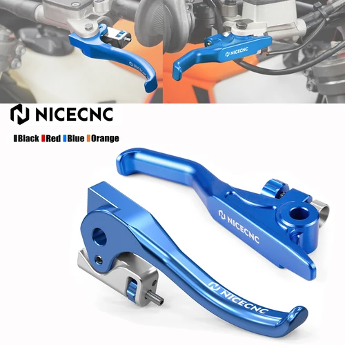 Palanca de freno y embrague para Sherco SE 300 R Shorty, para Husqvarna TE FE TC FC 250 300 350 450 501 TC125 TC250 TX300 FX 350 450