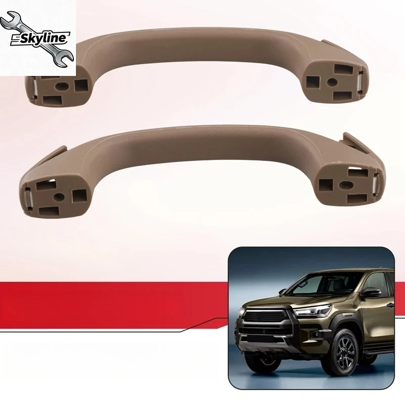 1 Pair Roof Grab Grip Handle Pickup 2004-2015 74611-0K040-A0
