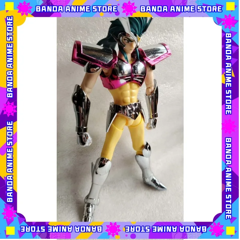 CS Model Saint Seiya Myth Cloth EX Canes Venatici Asterion Silver Knights of The Zodiac Anime Action Figure Toys Gifts