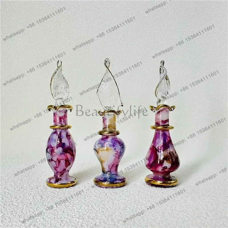 

pg46Glass bottle 5-6 cm, new pattern, glass bottle