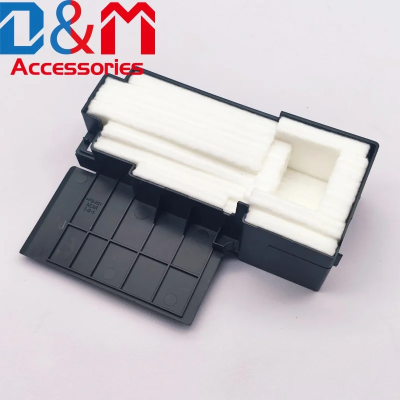 

5X Waste Ink Tank for EPSON M100 M105 M200 M201 M205 L550 L551 L555 L565 L566 L575 WF 2510 2520 2530 1799792 1746399 1584721