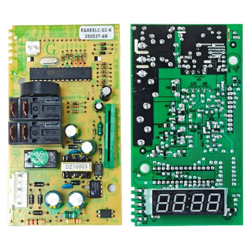 Плата управления микроволновой печью для NN-ST342W EGXEELC-02-K, запасная часть для материнской платы