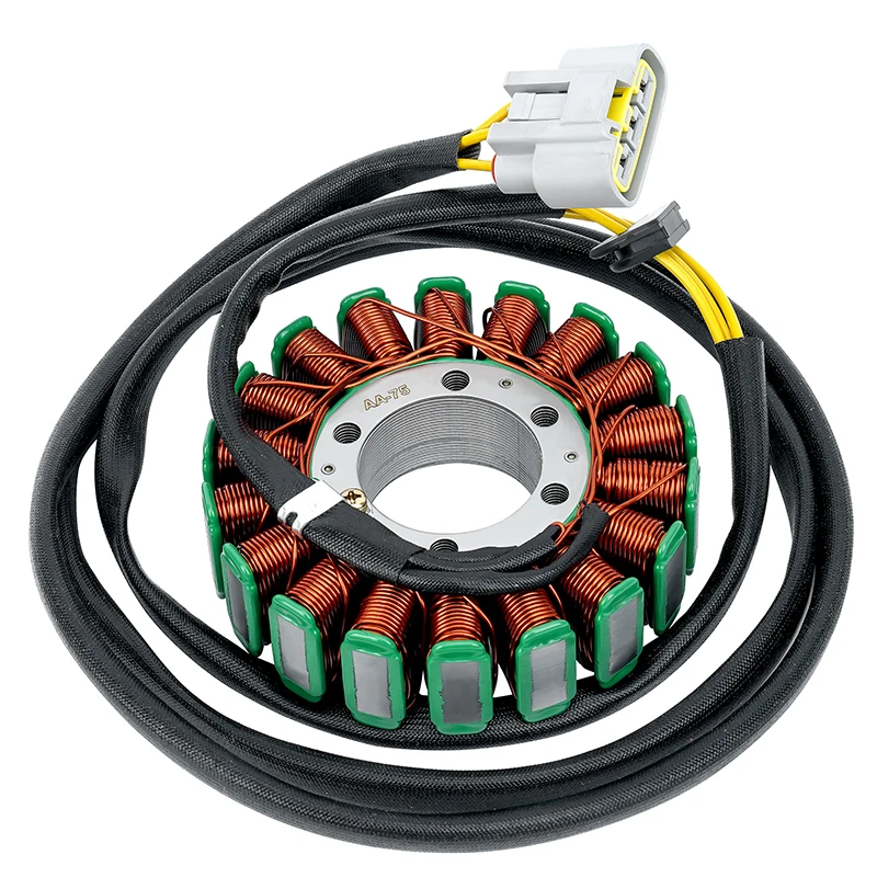 Motorcycle Generator Stator Coil For Can-am Commander 800 1000 Defender Max HD10 HD8 Maverick Outlander 500 650 850 420685632
