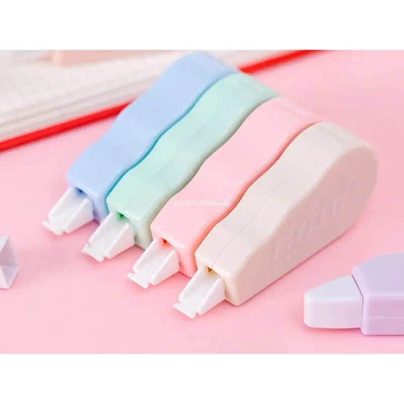 Refillable Correction Tape Roller for Notebook Planner White Out Correction Tape Dropship