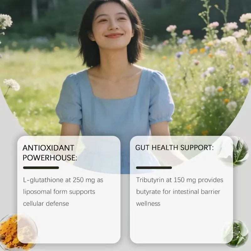 Vitamin K2 MK7+D3 2-in-1 Calcium Support for Teeth Immunity and Bone Health, 60 Capsules