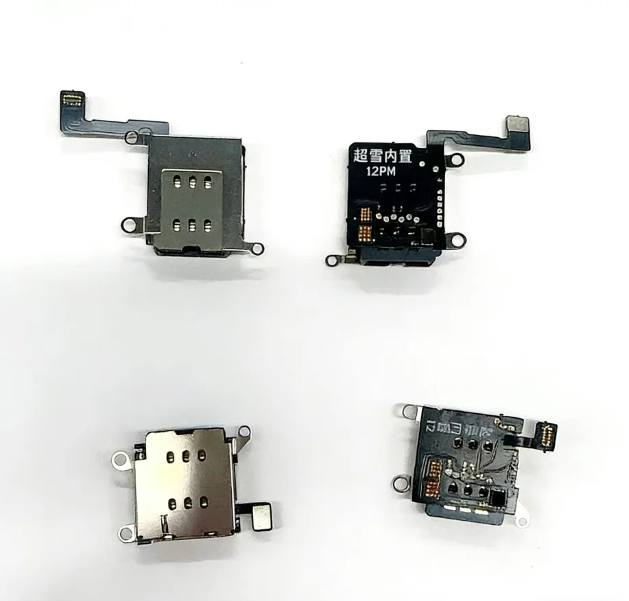 MEP Mode built in Super Snow IC R-sim Card Adapter flex for iphone12 to IP17