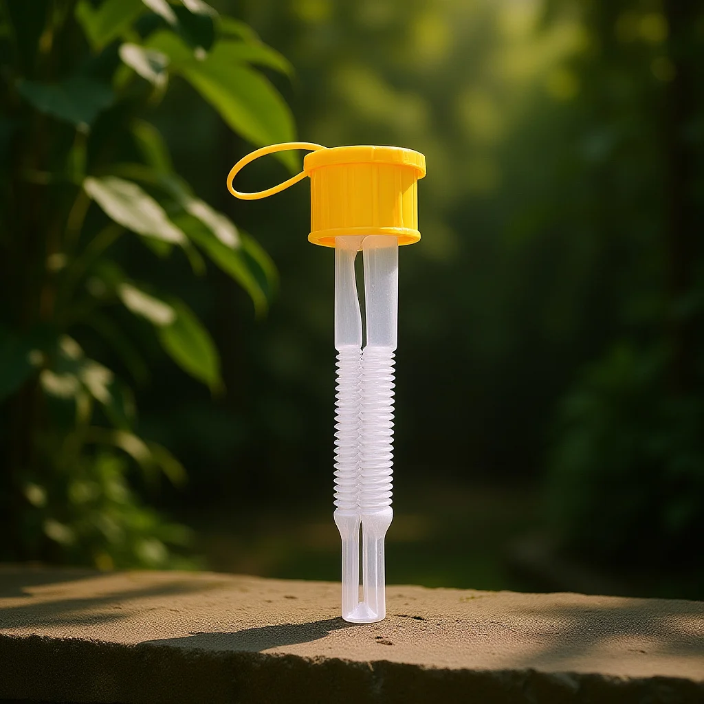 

Gas Can Spout Flexible Long Plastic Replacement Nozzle Accurate Pouring Leak Proof for Fuel Oil Water