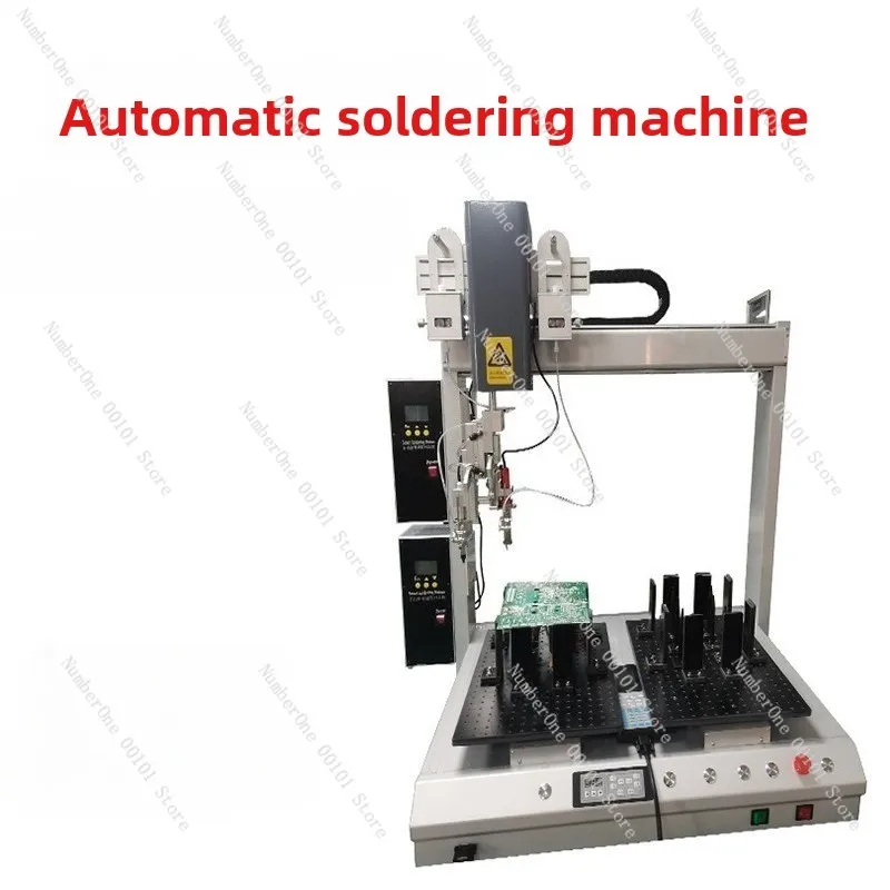 Fully automatic soldering machine, digital product PCB circuit board soldering machine