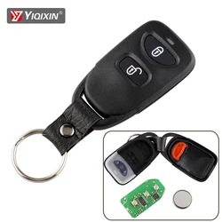 433Mhz Remote Car Key For Kia Carens For Hyundai Tucson Sonata Santa FE Elantra Accent Atos Trajet IX35 Eagle 2005-2011 NO Logo