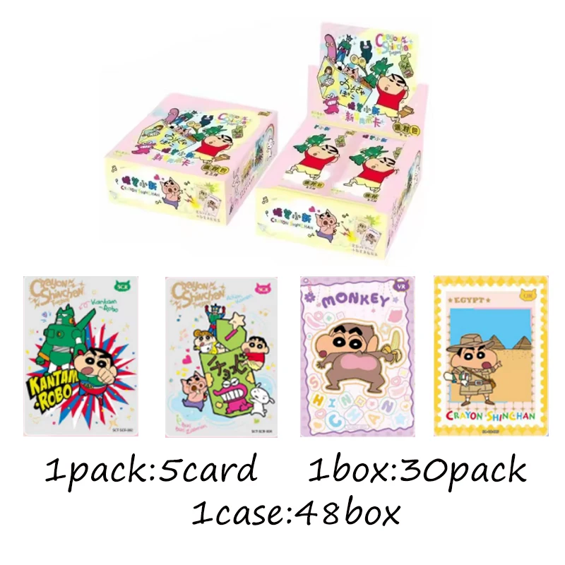 Kayou Crayon Shin-chan Shinchan Collection Card Party Pack Volume 3 Official Genuine Anime Character Trading Collectible card