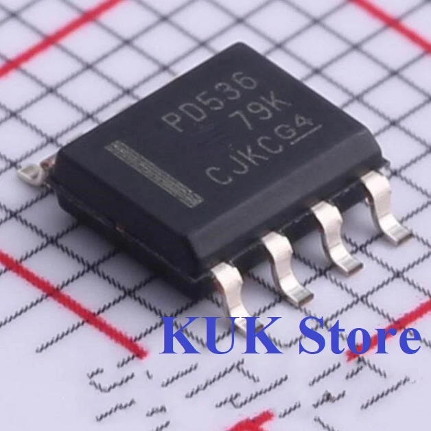 

Настоящий оригинальный 100% новый PD536 PCA9536DR SOP8 10 шт ~ 50 шт.