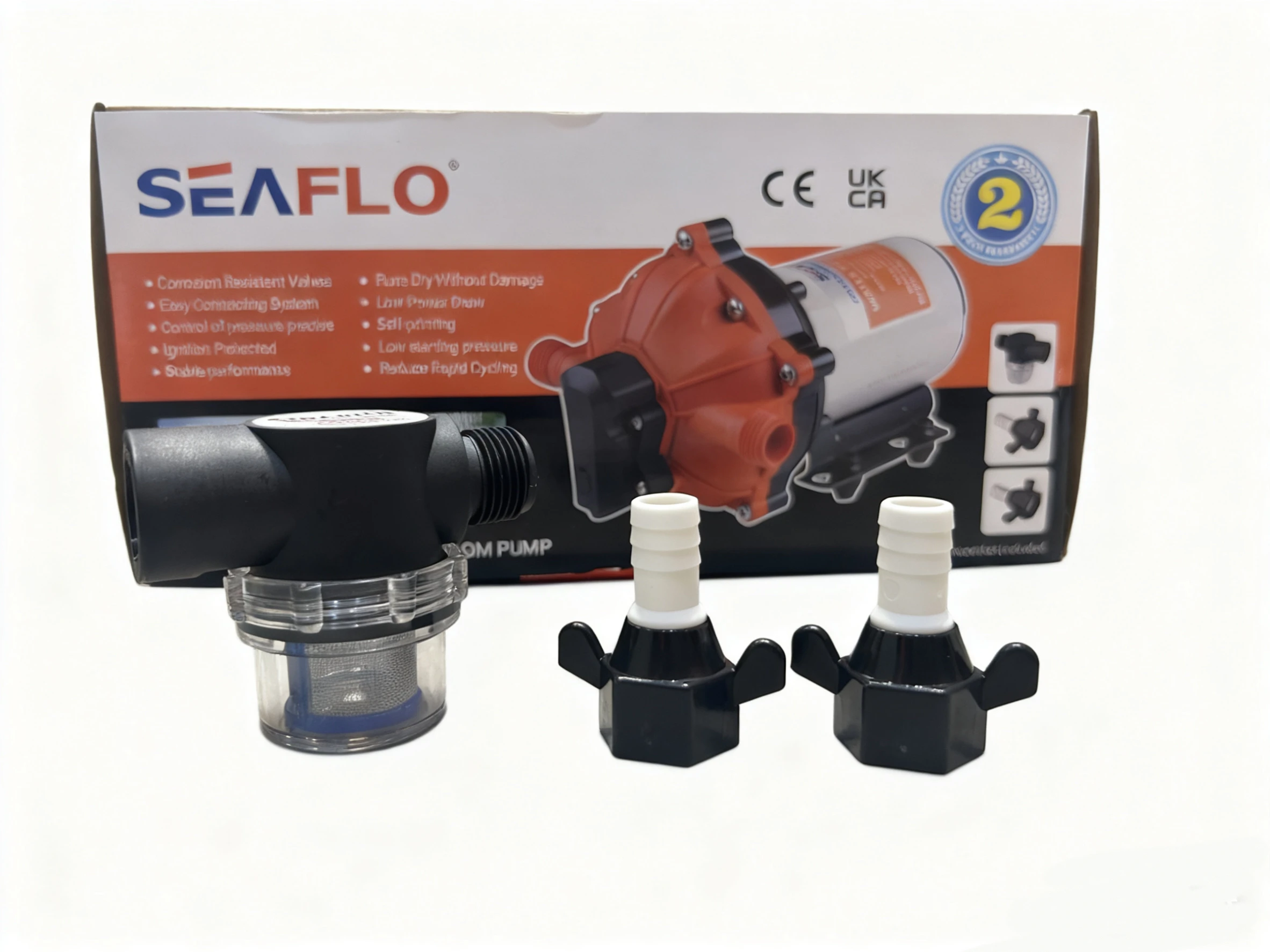 Мембранный насос SEAFLO серии 55, 12 В, 5