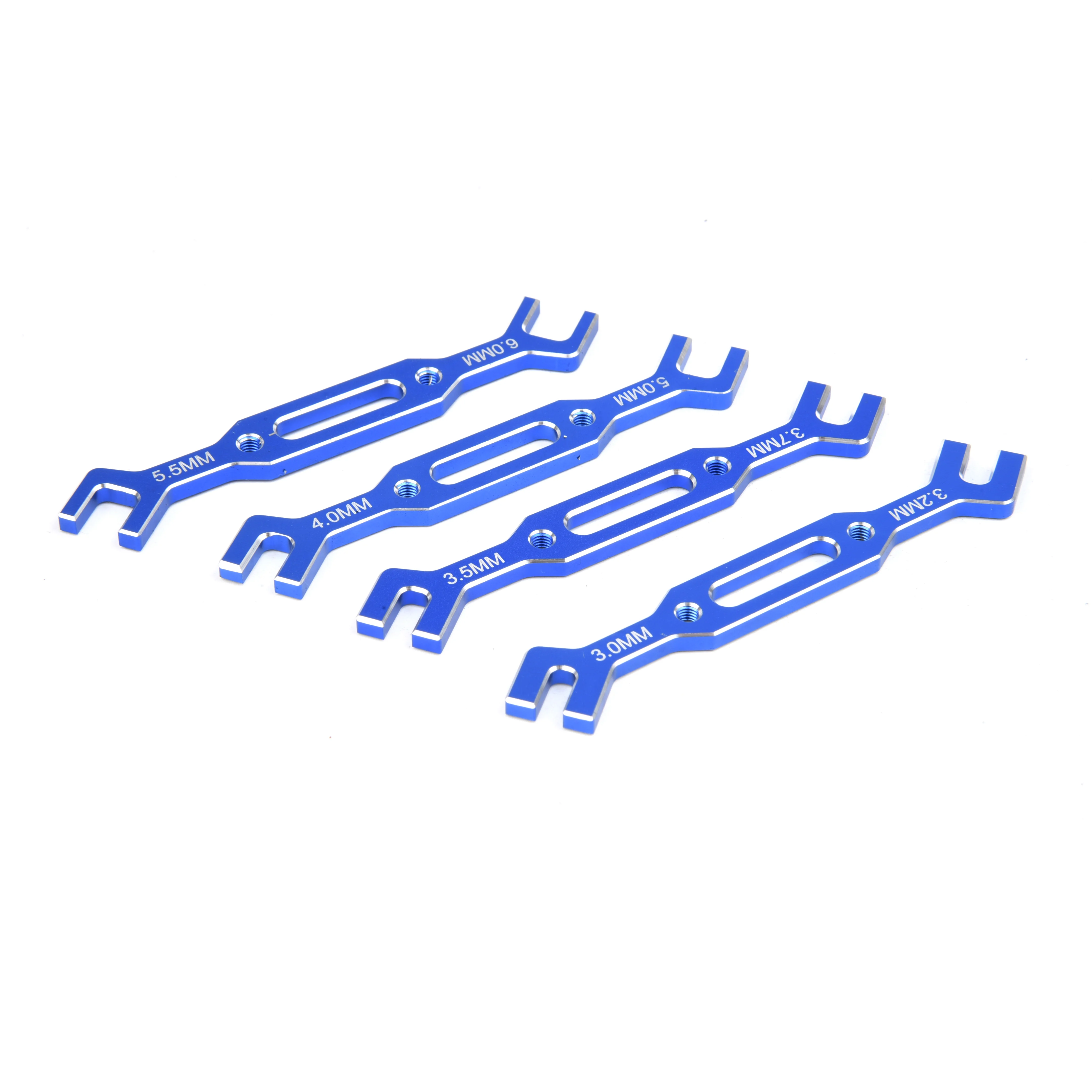 4 قطعة وجع 3/3.2/3.5/3.7/4/5/5.5/6 مللي متر وصلة ربط المقطورة الجوز الكرة نهاية المشتركة مزيل أداة عالمية ل RC سيارة الطائرة بدون طيار قارب