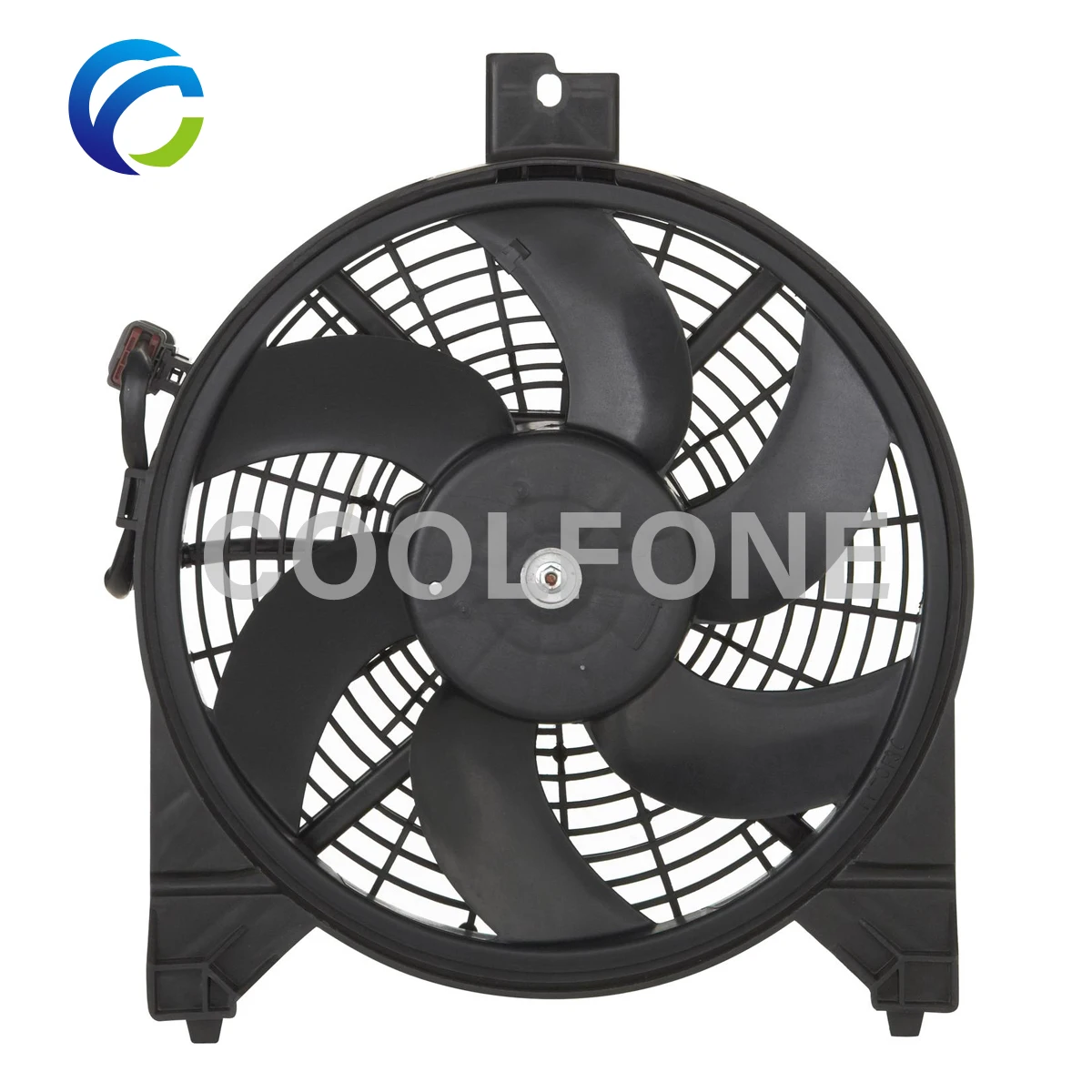 Electric Cooling Radiator Fan Assembly for NISSAN ARMADA TITAN INFINTI QX56 5.6L 921207S000 921209GA0A 2120ZC20A 92120ZJ00A