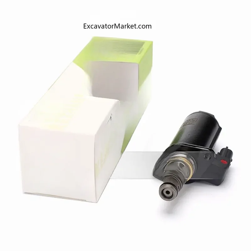 Excavator Accessories for Excavator  Kobelco Safety Lock Solenoid Valve SK200/210/250/330-8 Pilot Hydraulic Pump Solenoid Valve