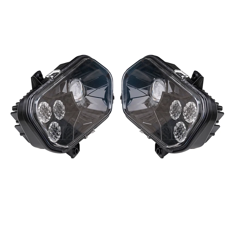 auto lighting system car led  auto car headlights halo ring headlamp for Polaris Ranger 570 full size