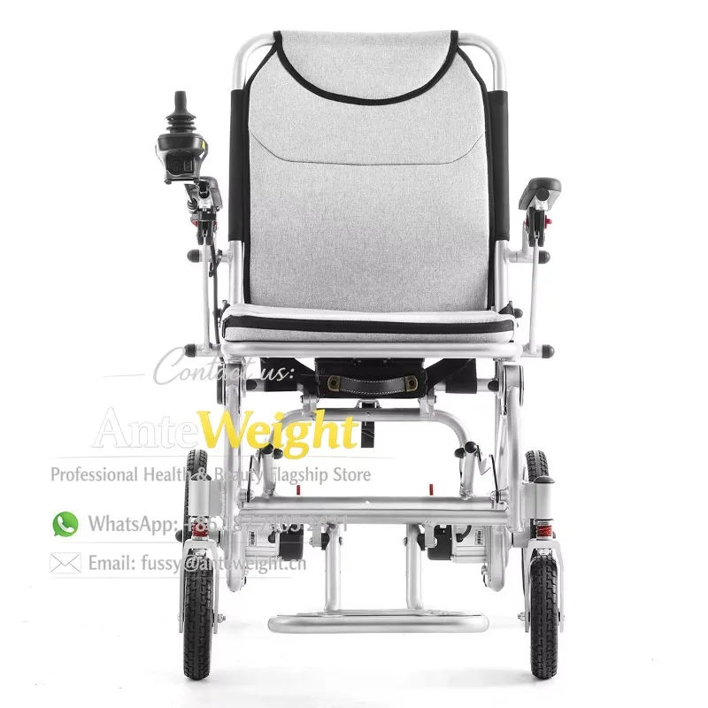 2026 Popular Off Road Durable Power Wheelchair Disabled Home Care Aluminum Alloy Electric Wheelchair for Outdoor Travel