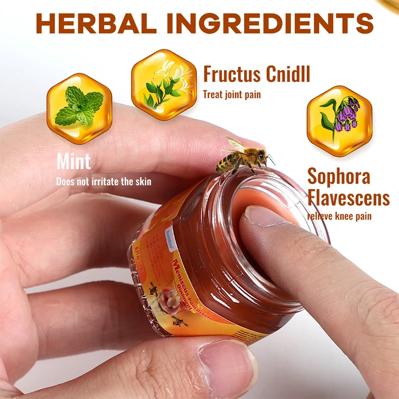 Bee Venom Pain Relief Ointment Professional Gel Bee Venom Cream Propolis Joint Cream Of Neck Knee Shoulder Waist Leg