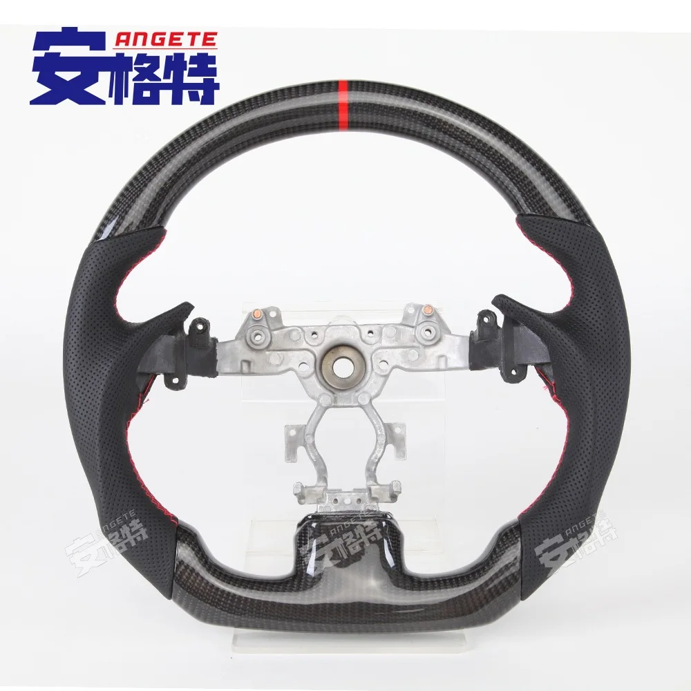 

Applicable to:Applicable 2007-15 Infiiti G37 G37X car carbon fiber steering wheel modification and upgrade