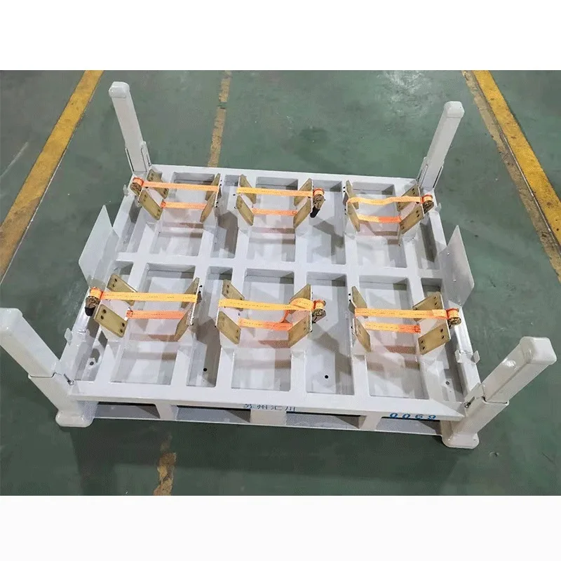 Compressor special motor tray, multi-size packaging flat storage logistics motor tray