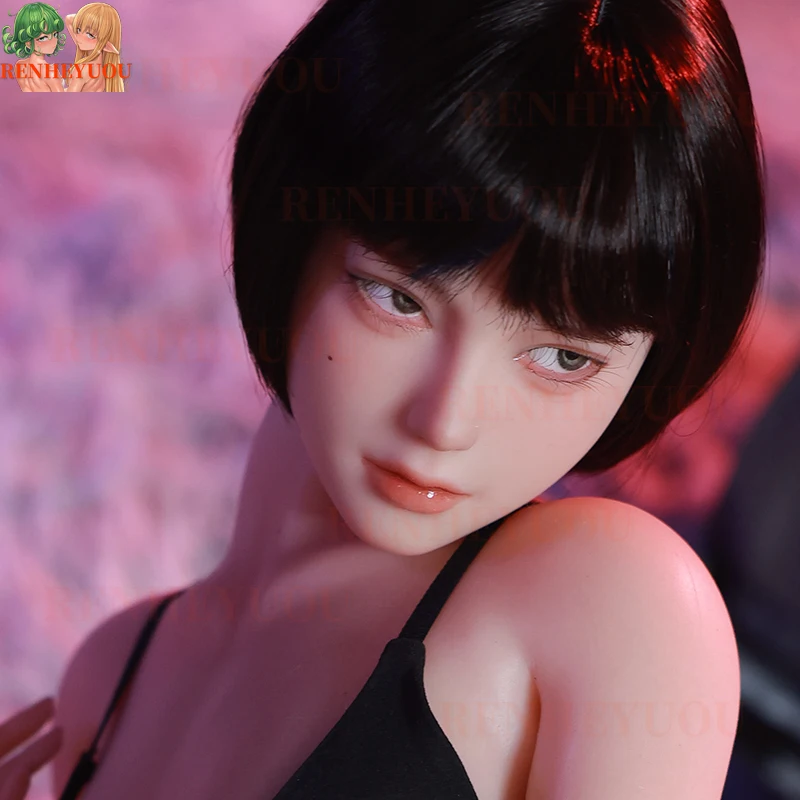 

RENHEYUOU Doll 1/6 BJD Toy Joint Body White Skin Japanese Anime Adult 60cm Silicone Material Special Offer Toy Gift Anime Doll
