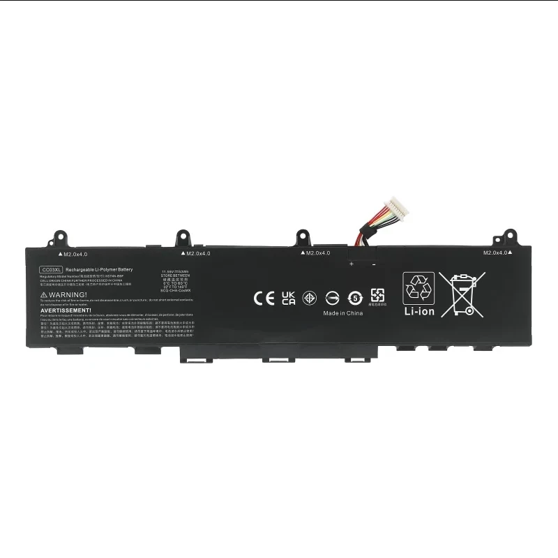 Laptop Battery CC03XL For ZBook Firefly 14 G7 G8 EliteBook 830 835 840 845 G7 G8 Probook 635 Aero G7 G8 Series 11.55V/56WH/53WH