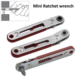 1pc Mini Ratchet Wrench 1/4