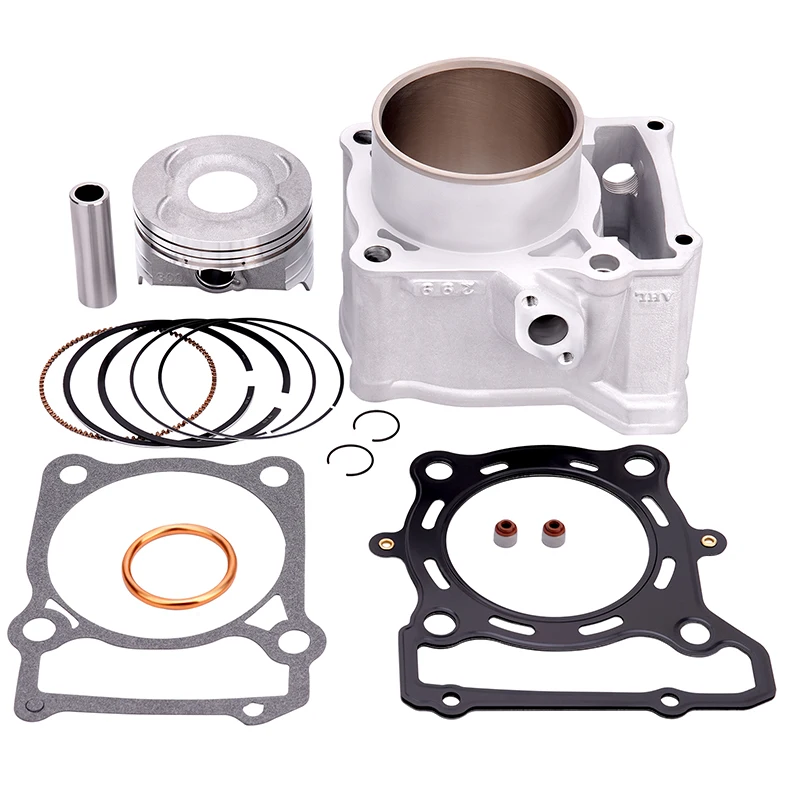 AHL 78mm Motorcycle Air Cylinder Kit Sit For Kawasaki KLX250 1993-2014 KLX300 1996-2007 Block & Piston & Head/ Base Gasket Kit
