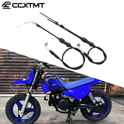 Motorcycle Throttle Cable Throttle Valve Gas Line For Yamaha PW50 And PW80 all years all models Motocross universal Accessories