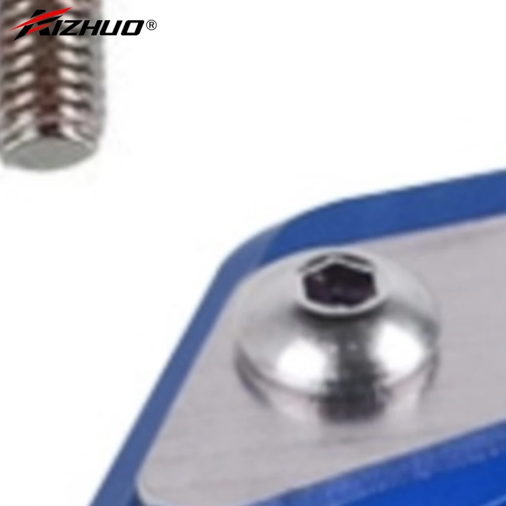 

FOR Honda CBR650R CBR500R CB650R VFR800X Crossrunner 2018-2025 Motorcycle Accessories Side Stand Extension Pad Bracket Kickstand