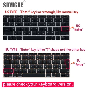 8 Hauptverkauf MacBook Portugiesische Tastaturabdeckung - №5