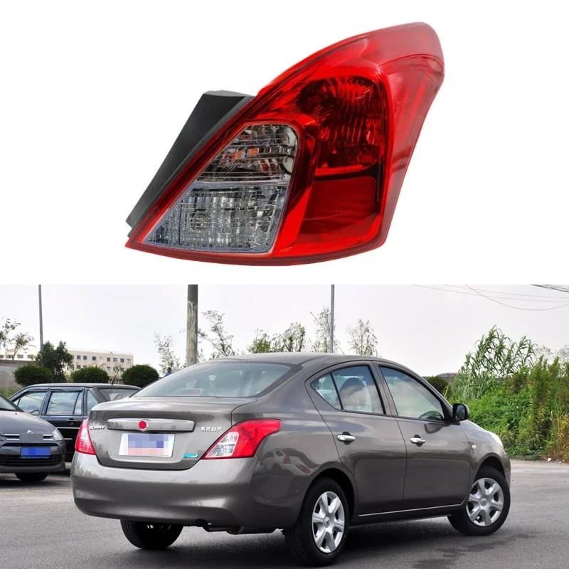 

For Nissan Versa N17 taillight 2011-2016 Car Accessories rear taillight brake light reversing light lamp shade shell Rear lamp