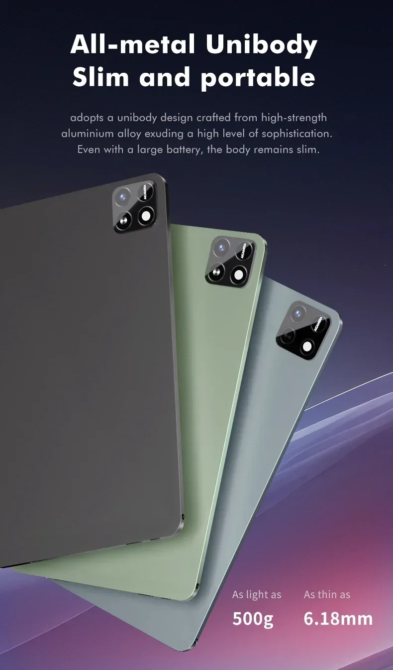 2025 New Original Global Edition Tablet PC Pad 7 Pro Ultra with Snapdragon 8gen3 Android 14 HD 4K 22GB+2TB Dual SIM 5G and WIFI