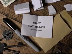 Billet Masterclass by Alexander Marsh -Magic tricks