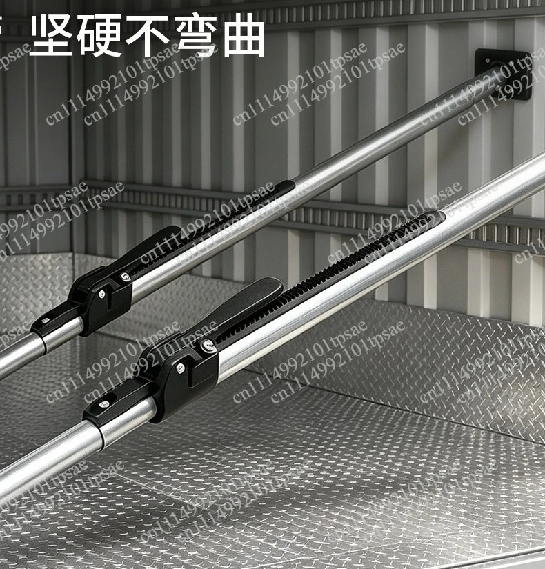 Reefer Van Anti-movement Support Bar, Container Holder, Cargo Anti-slip Adjustable Telescopic Roof Bar