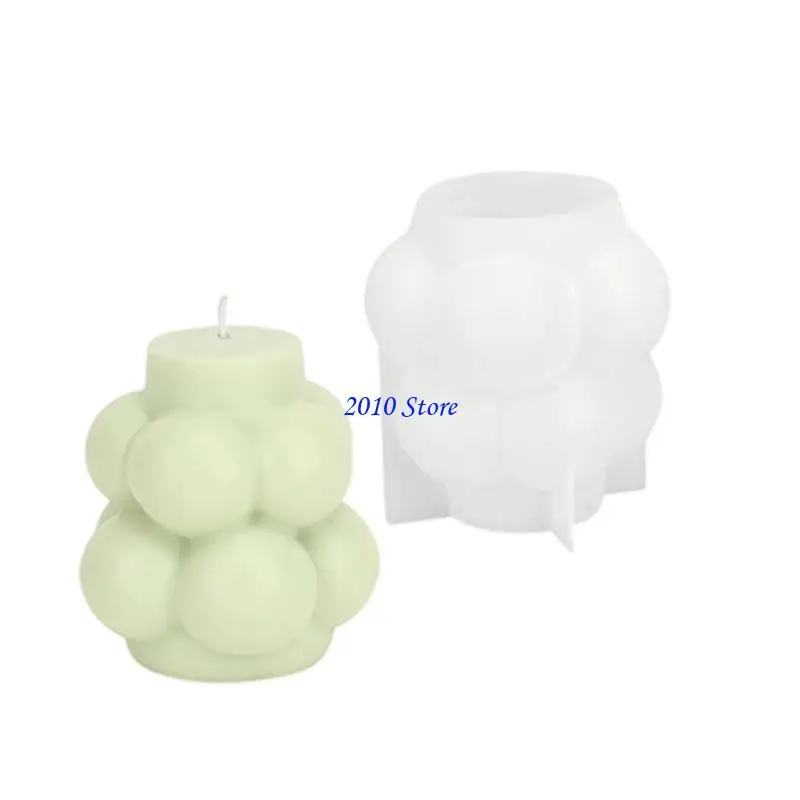 

F3MF Multifuntional Grape Silicone Mold Silicone Crafting Moulds for Candle
