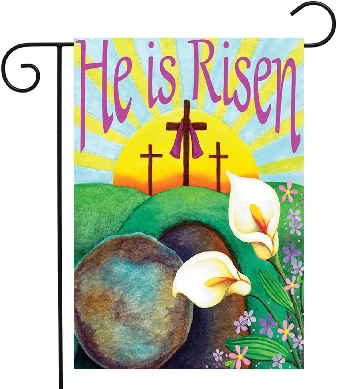 He Is Risen Garden … - image