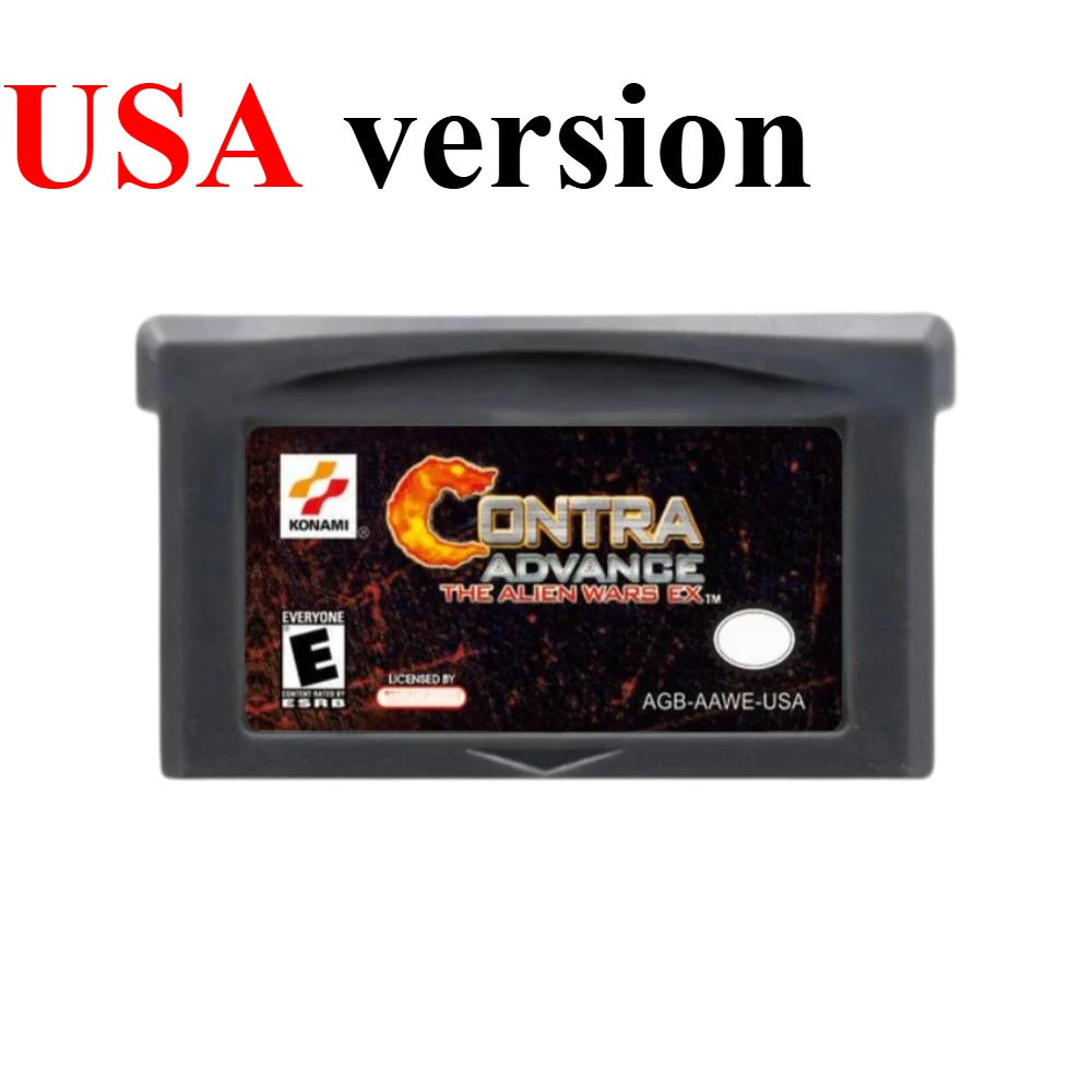 USA/EUR GBA-Spielmodul Zelda MINISH CAP Wars Metroid Kirby Dream Land Doom of Fire für GBA Klassisches Spiel – Detail 17