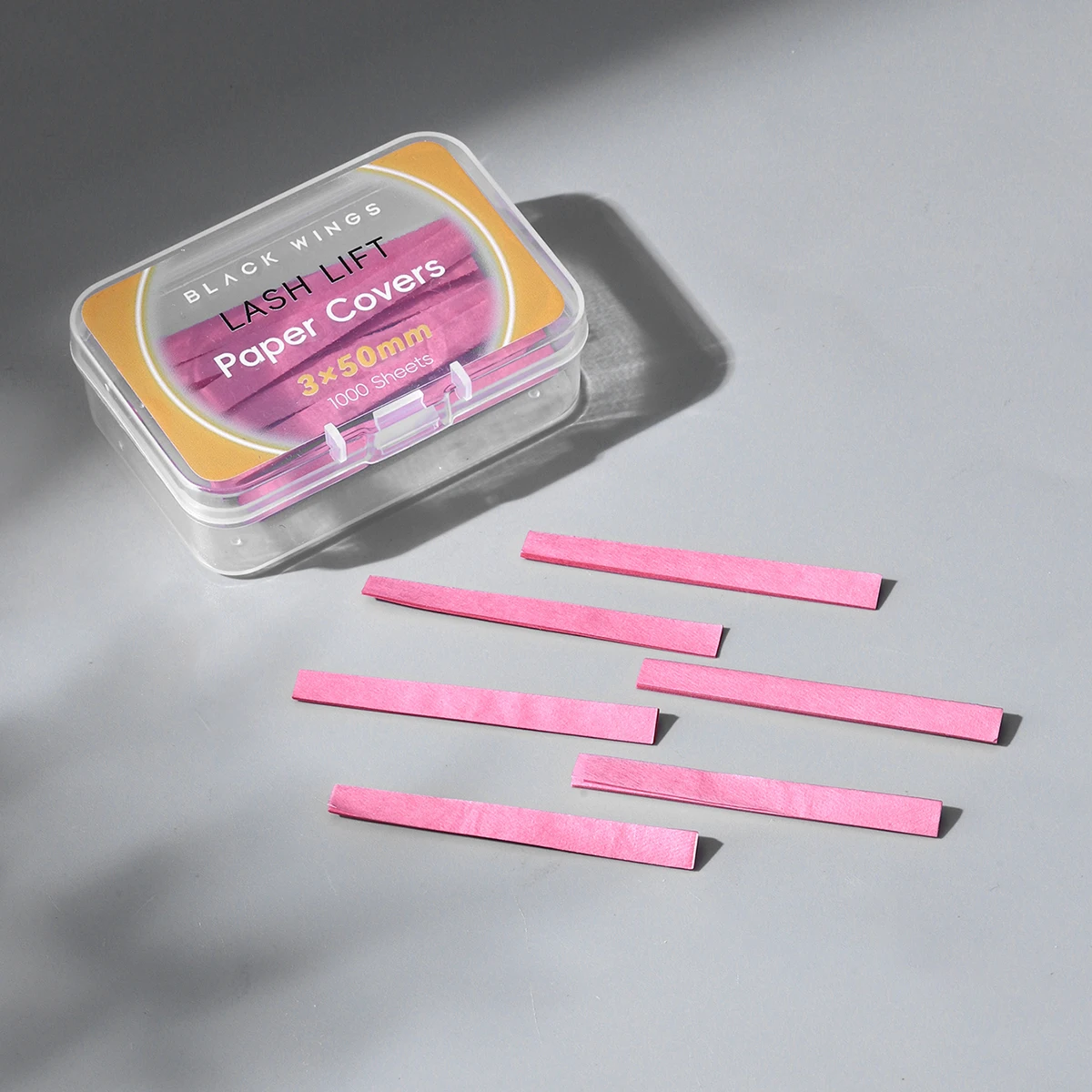 Ciglia Perm carta Piegaciglia Trucco LashLifting Strumenti Aste per ciglia