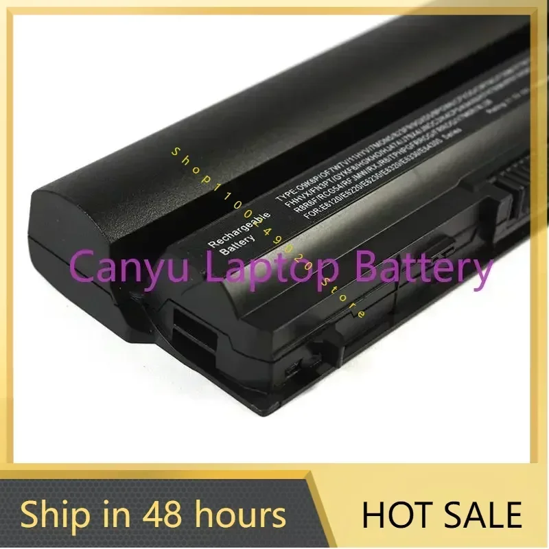 

2024 For E6220 E6230 E6320 E6330 E6430s Battery Laptop battery