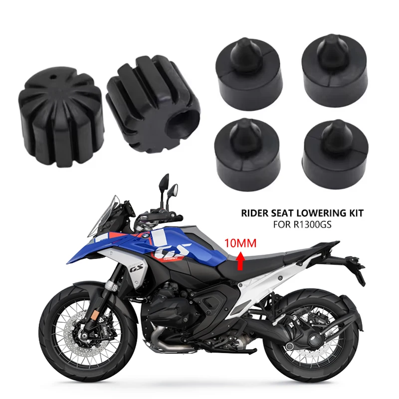 For BMW R1300GS Rider Seat Height Adjustment Kit 10mm R 1300GS R1300 GS ADV GS1300 2023 2024 Motorcycle Accessories