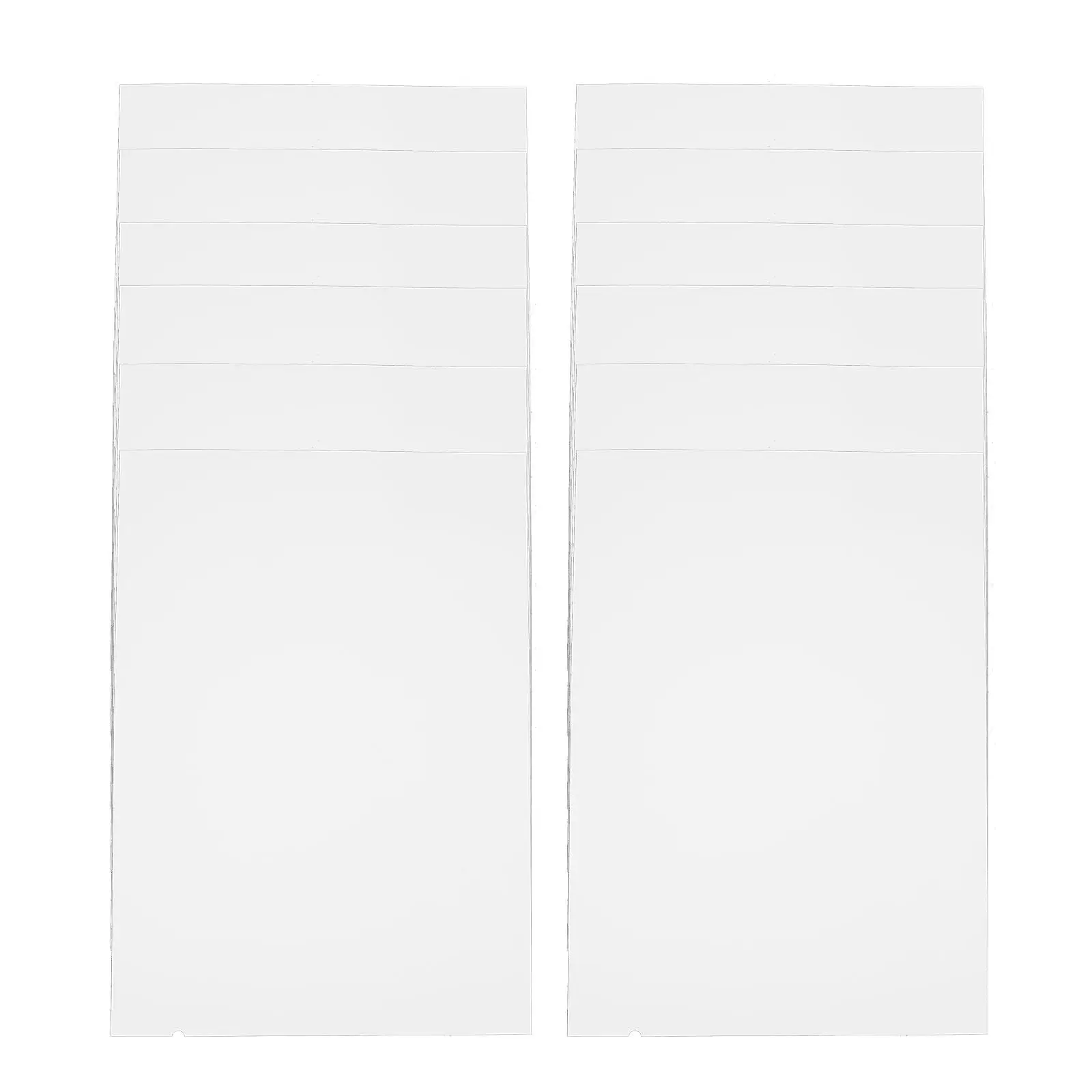 

10 листов глянцевой фотобумаги для принтера, двусторонняя фотобумага для печати высокого разрешения, для визиток и школьных проектов