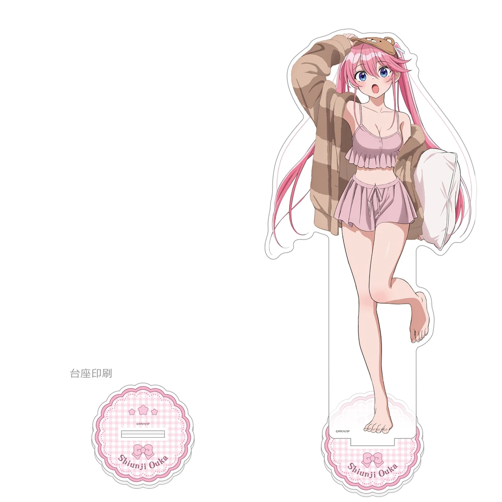 15cm Anime The Shiunji Family Children Keychain Acrylic Stand Model Figure Cosplay Character Gifts Decoration Accesorios Goods
