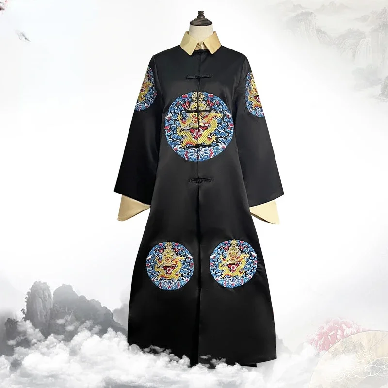 

Ancient TV Costumes Hanfu Dress Tang Suit Hanfu Folk Dress Embroidered Qing Dynasty Empress Clothing Cosplay Oriental Hanfu