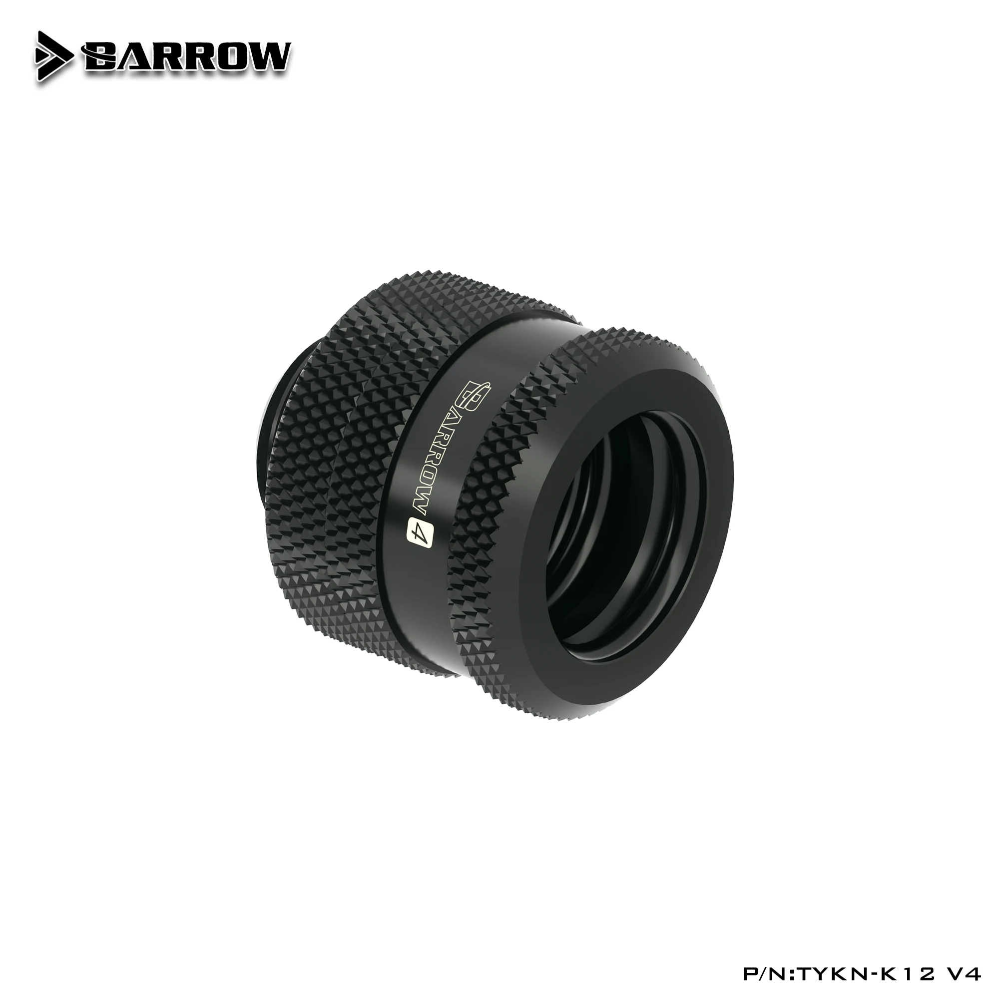 Accesorios de tubo duro Barrow G1/4 para OD12mm/14mm/16mm, adaptadores de refrigeración de agua de tubería acrílica, TYKN-K12 líquido/K1410/K16 V4