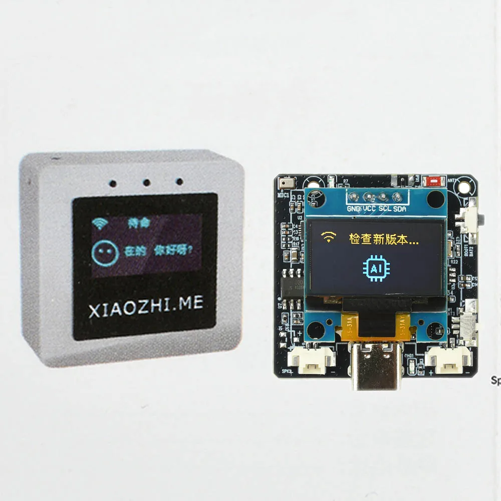 

Плата разработки голоса ESP32-C3 AI с поддержкой Wi-Fi, интеграция модели DeepSeek Doubao Qwen Clear Audio, чип ES8311 + NS4150B